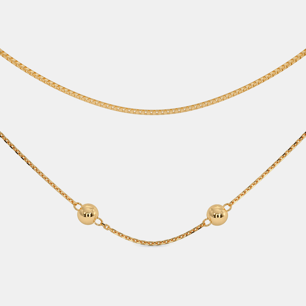 The Dangles Layered Necklace