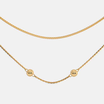 The Dangles Layered Necklace