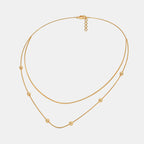 The Dangles Layered Necklace