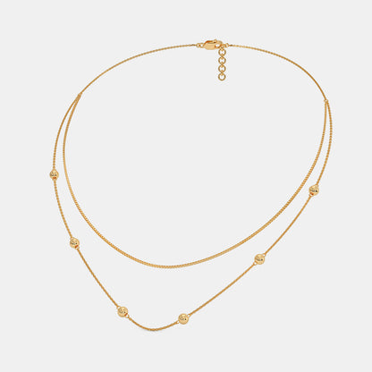 The Dangles Layered Necklace