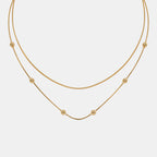 The Dangles Layered Necklace