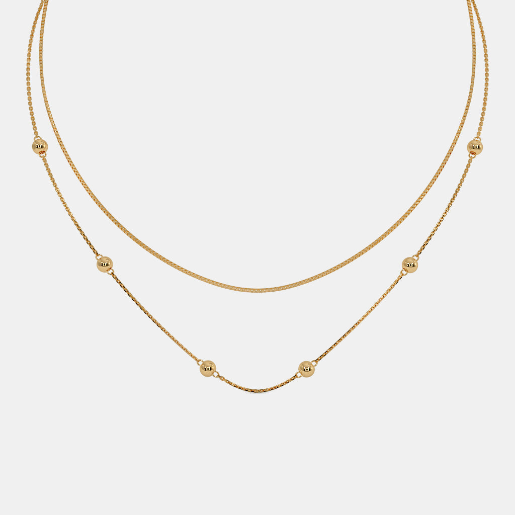 The Dangles Layered Necklace