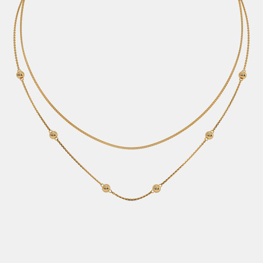 The Dangles Layered Necklace