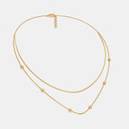 The Dangles Layered Necklace