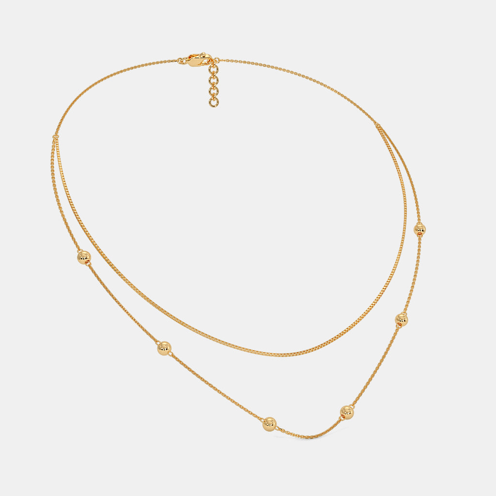 The Dangles Layered Necklace