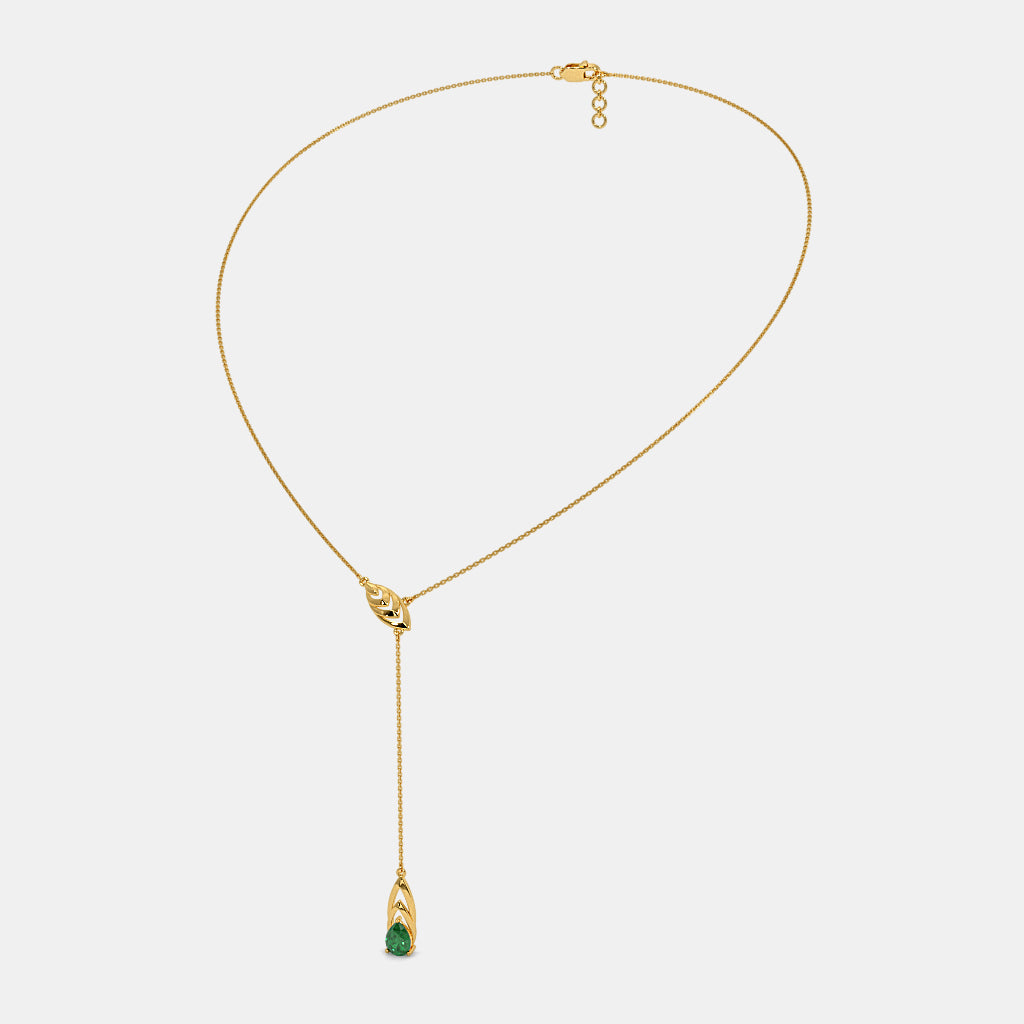 The Elaina Lariat Necklace