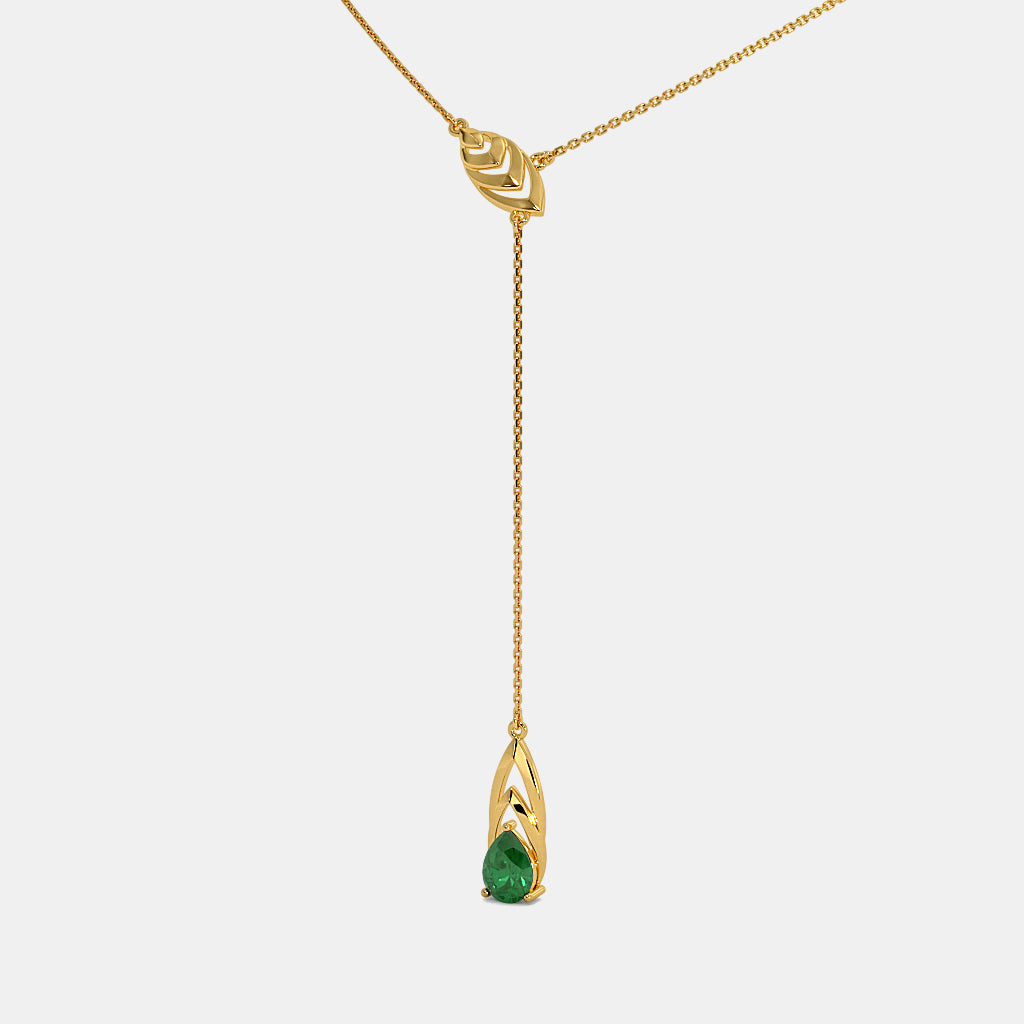 The Elaina Lariat Necklace