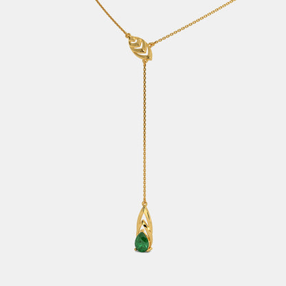 The Elaina Lariat Necklace