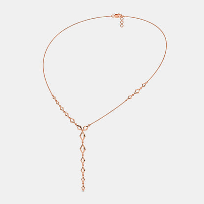 The Aegle Lariat Necklace