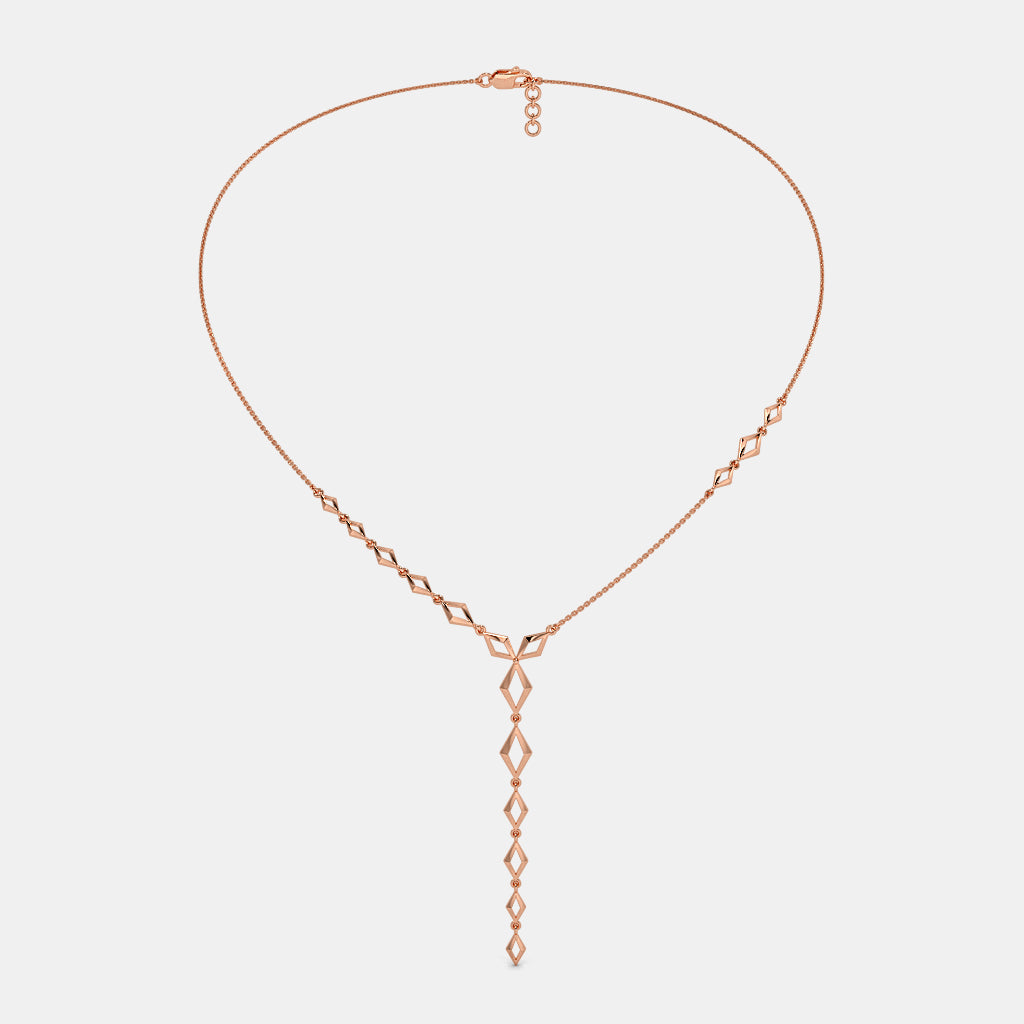 The Aegle Lariat Necklace