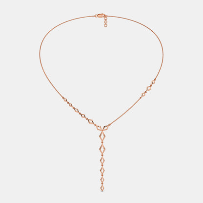 The Aegle Lariat Necklace