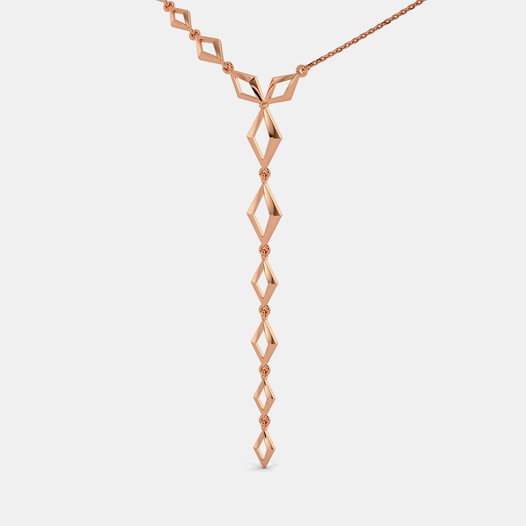 The Aegle Lariat Necklace