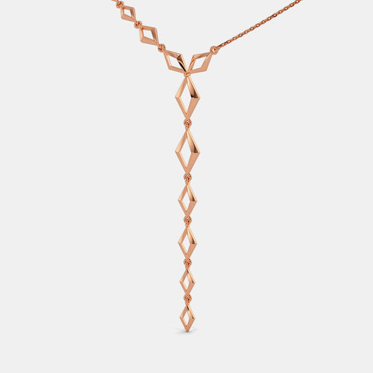 The Aegle Lariat Necklace