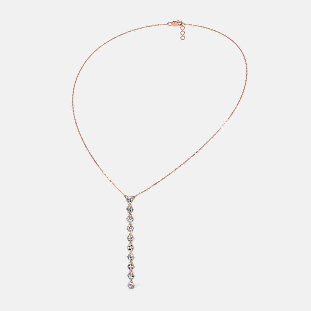 The Flamboyant Lariat Necklace