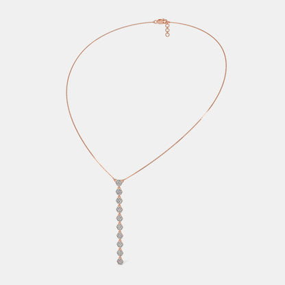 The Flamboyant Lariat Necklace
