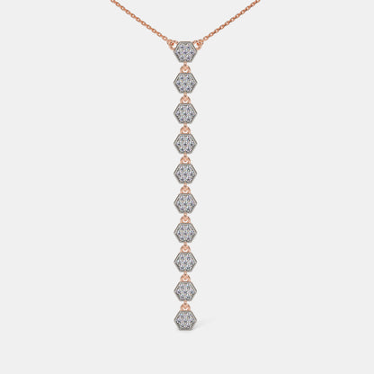 The Flamboyant Lariat Necklace