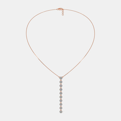 The Flamboyant Lariat Necklace