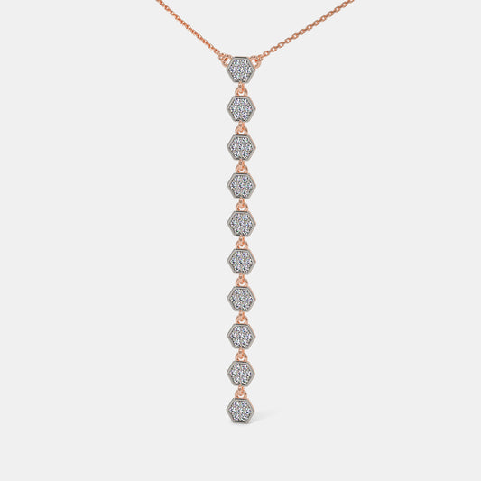 The Flamboyant Lariat Necklace