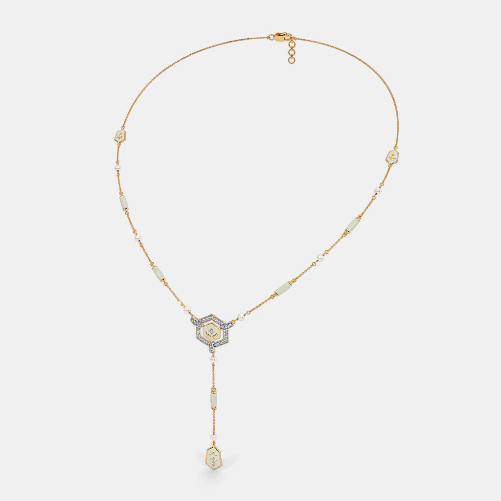 The Maigen Lariat Necklace
