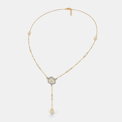 The Maigen Lariat Necklace