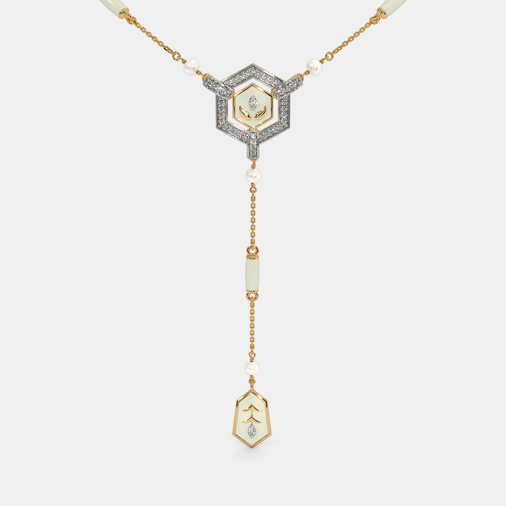 The Maigen Lariat Necklace