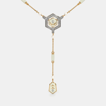 The Maigen Lariat Necklace