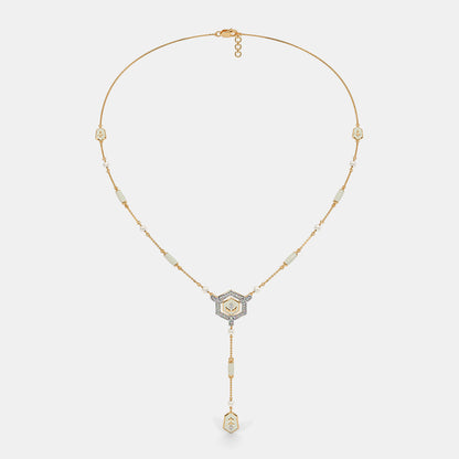 The Maigen Lariat Necklace