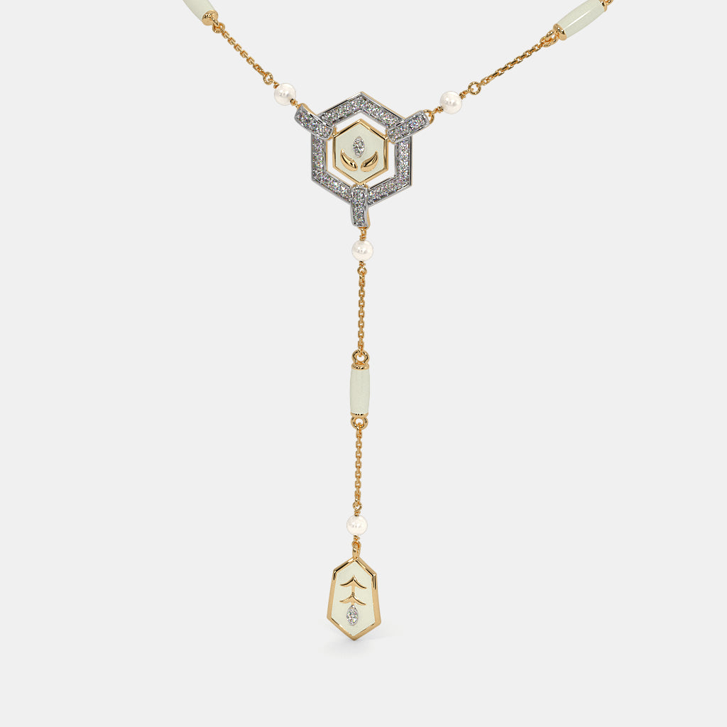 The Maigen Lariat Necklace