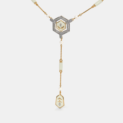 The Maigen Lariat Necklace