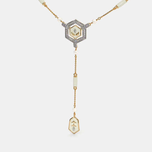 The Maigen Lariat Necklace