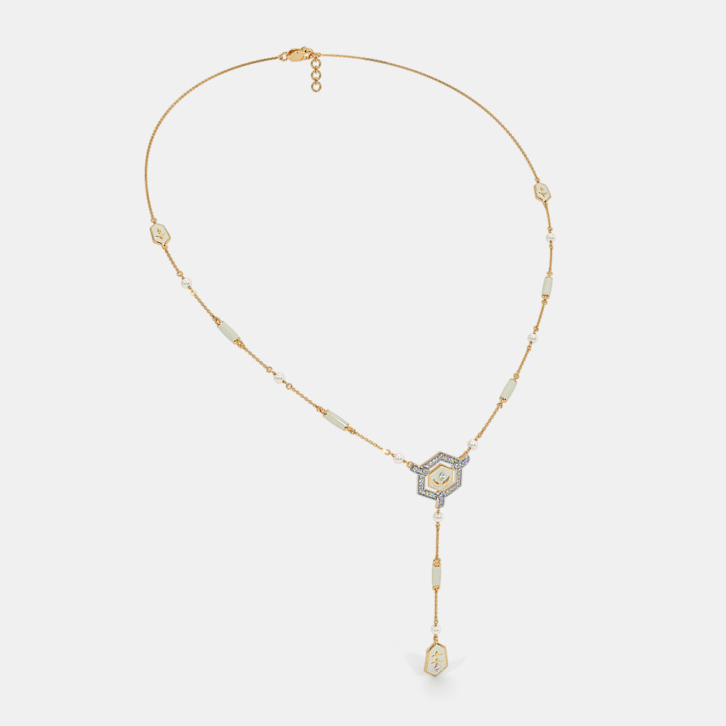 The Maigen Lariat Necklace