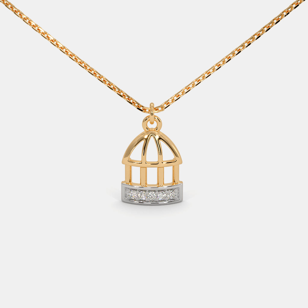 The Free Spirited Bird Kids Necklace