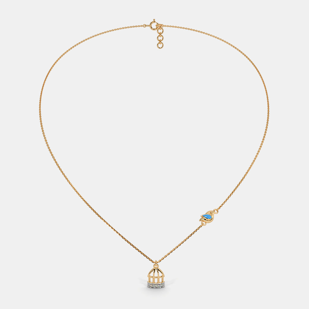 The Free Spirited Bird Kids Necklace