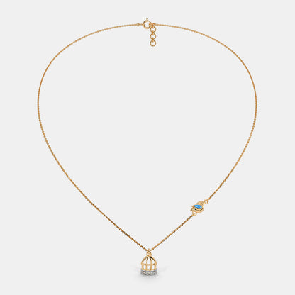 The Free Spirited Bird Kids Necklace