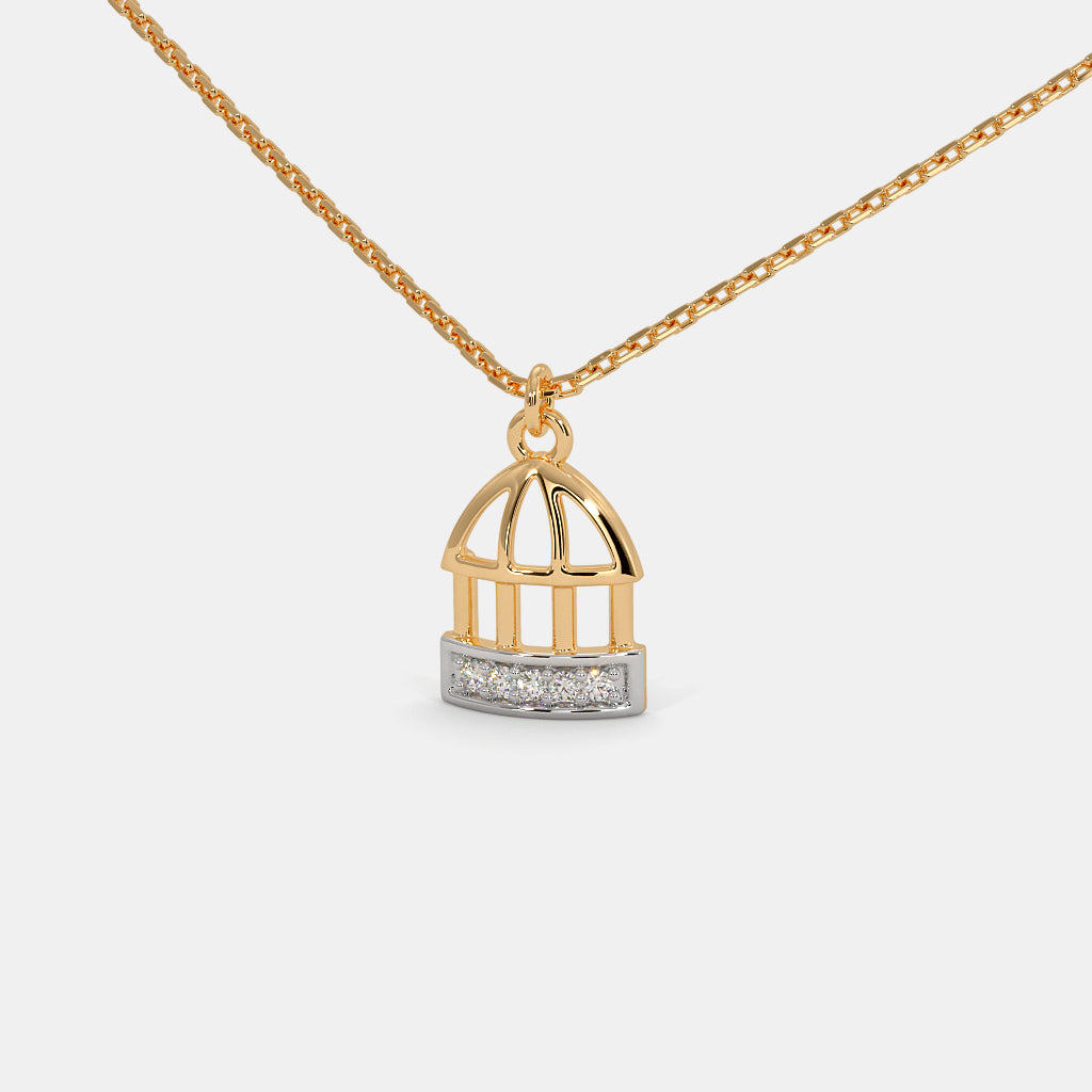 The Free Spirited Bird Kids Necklace