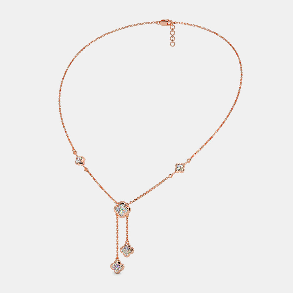 The Amalie Y Necklace