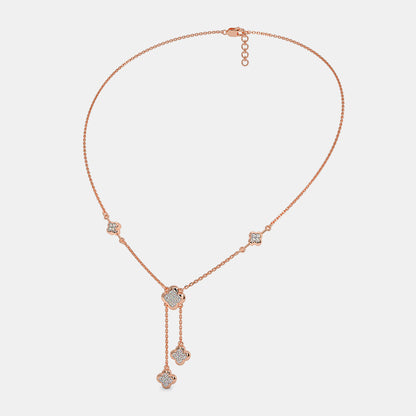 The Amalie Y Necklace