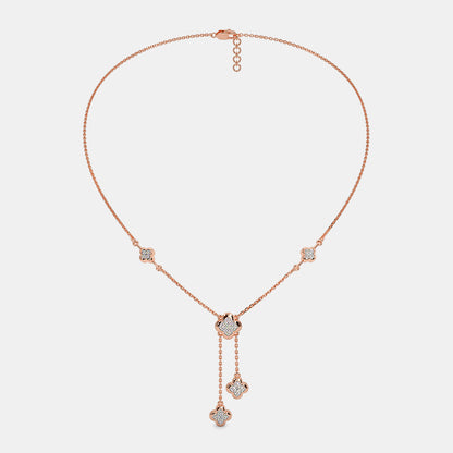 The Amalie Y Necklace