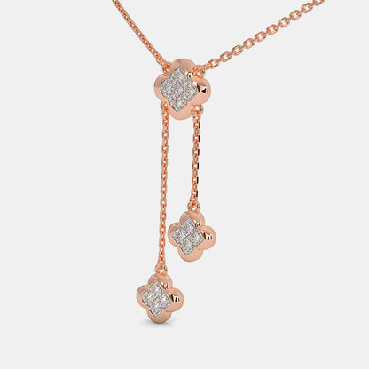 The Amalie Y Necklace