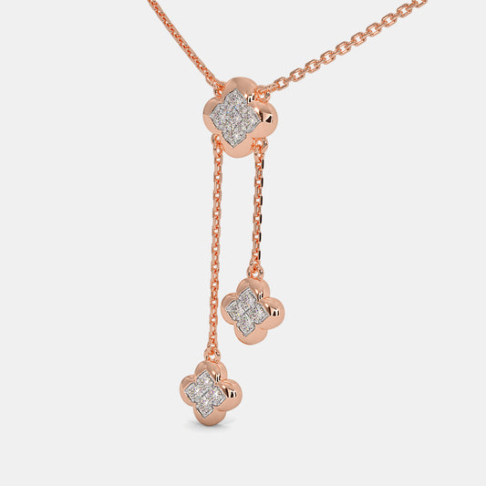 The Amalie Y Necklace