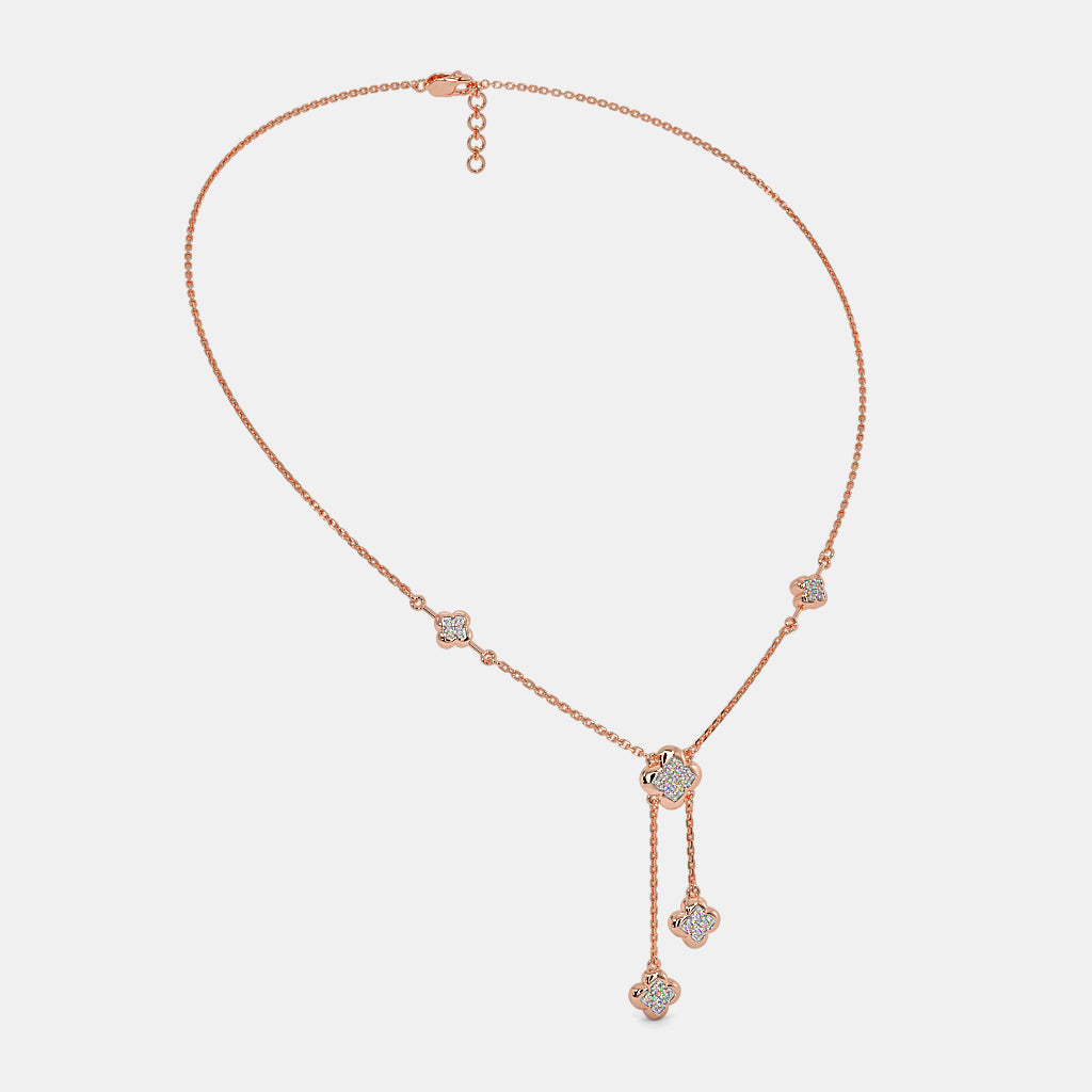 The Amalie Y Necklace