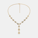 The Auric Y Necklace