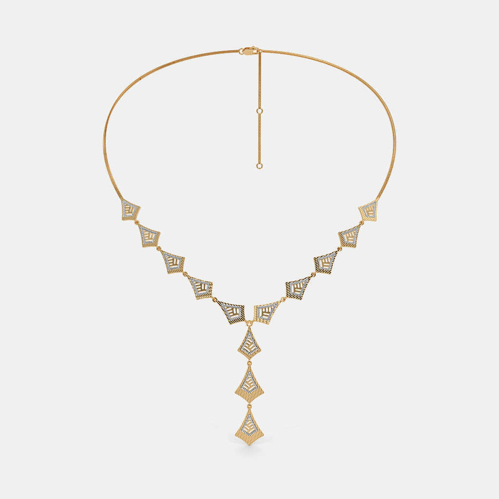 The Auric Y Necklace