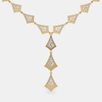 The Auric Y Necklace