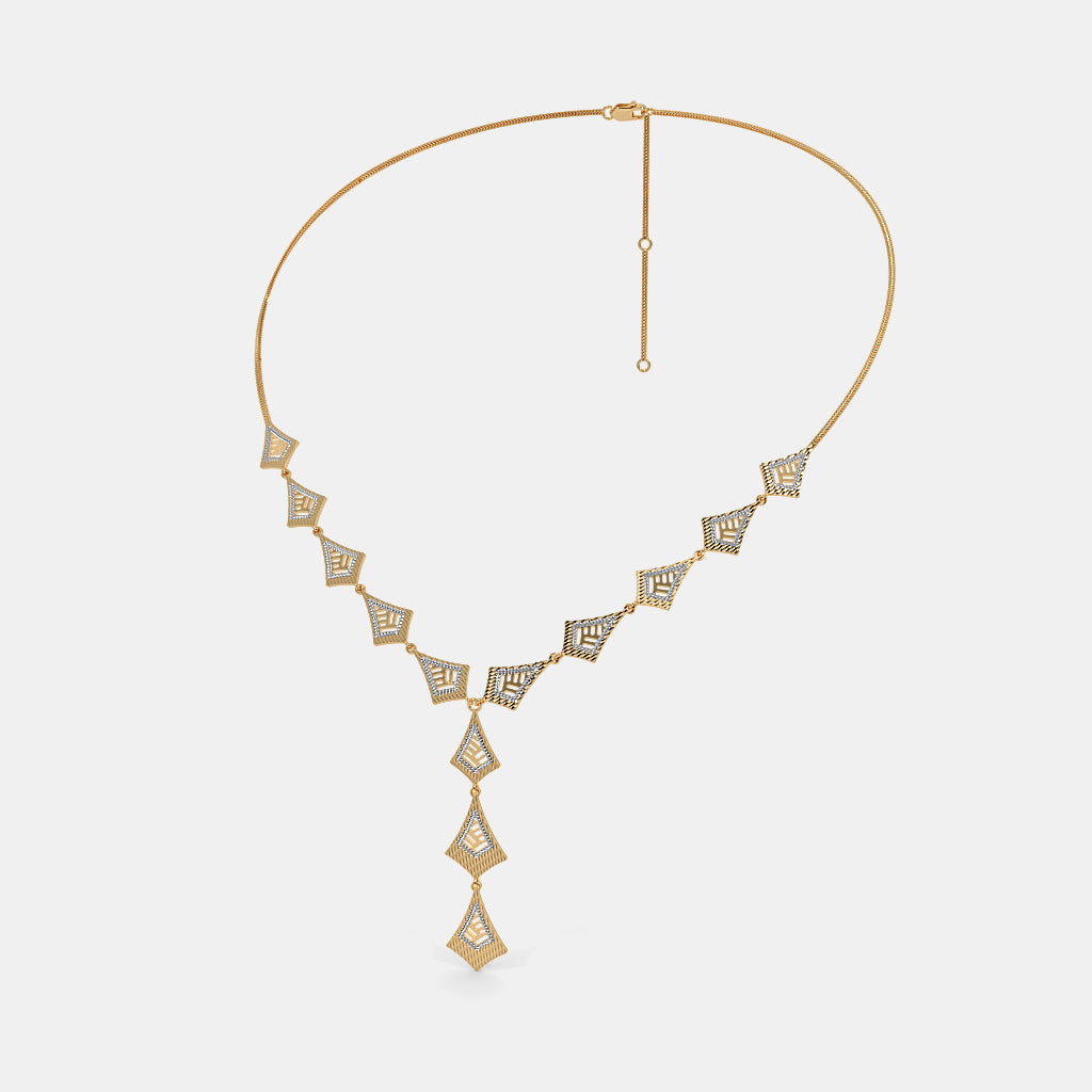 The Auric Y Necklace