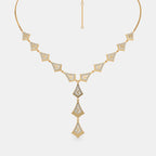 The Auric Y Necklace