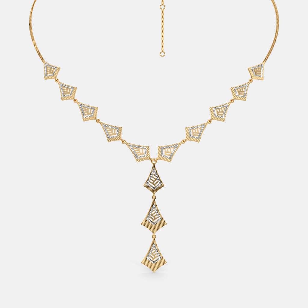 The Auric Y Necklace