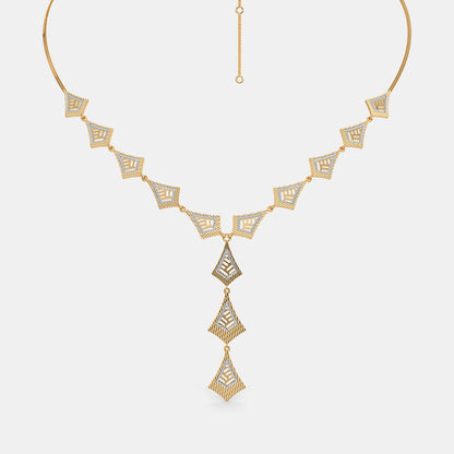 The Auric Y Necklace