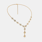 The Auric Y Necklace