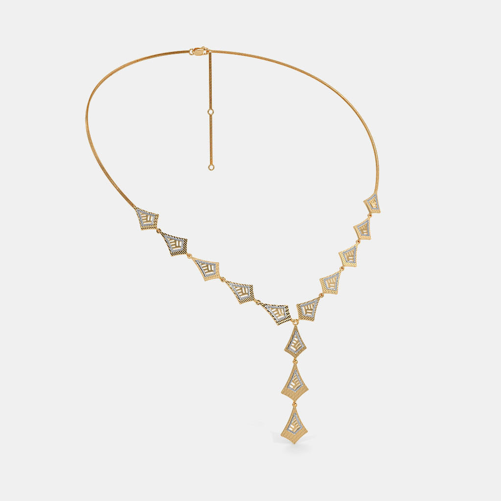 The Auric Y Necklace